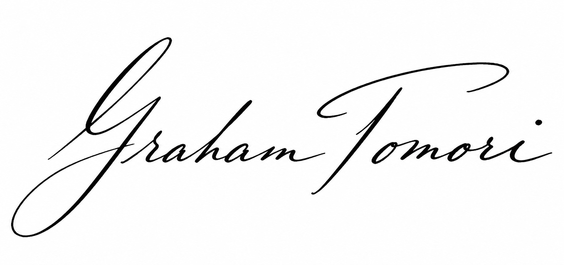 Graham Tomori signature